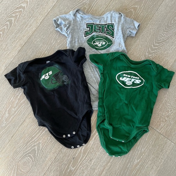 3x Jets Onesies (NFL) - Picture 1 of 4